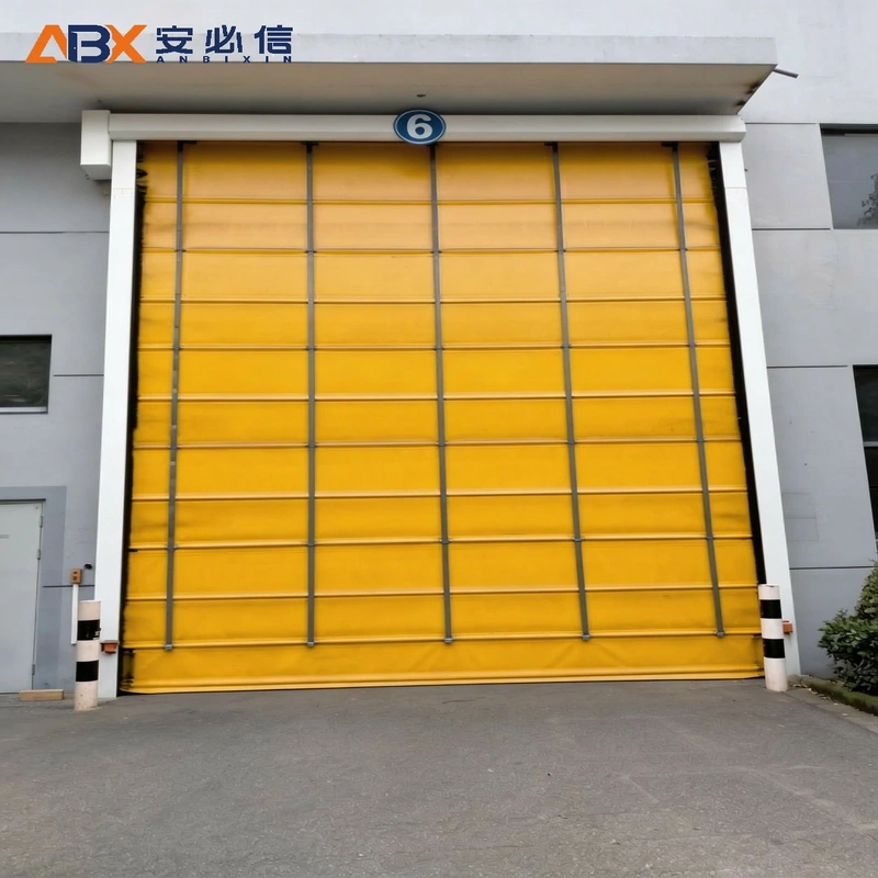 鄂州PVC堆积门